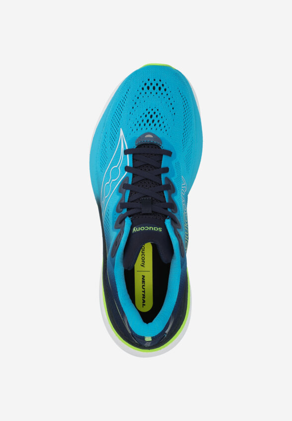 Кроссовки мужские Saucony Ride 19, Голубой