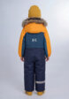 Комбинезон утепленный для мальчиков Kerry Trio, Оранжевый3  - превью