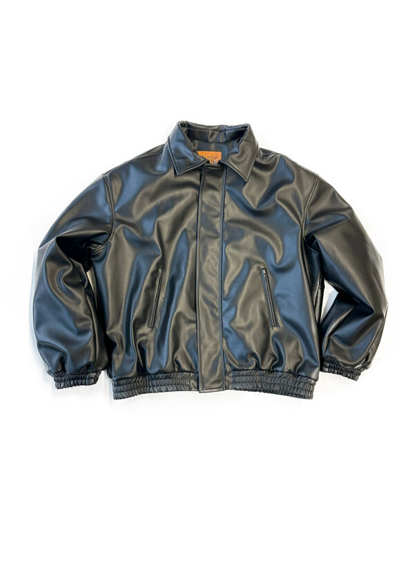 Куртка Leather J Black FABLE