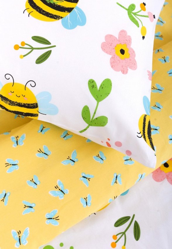 Постельное белье детское Василек