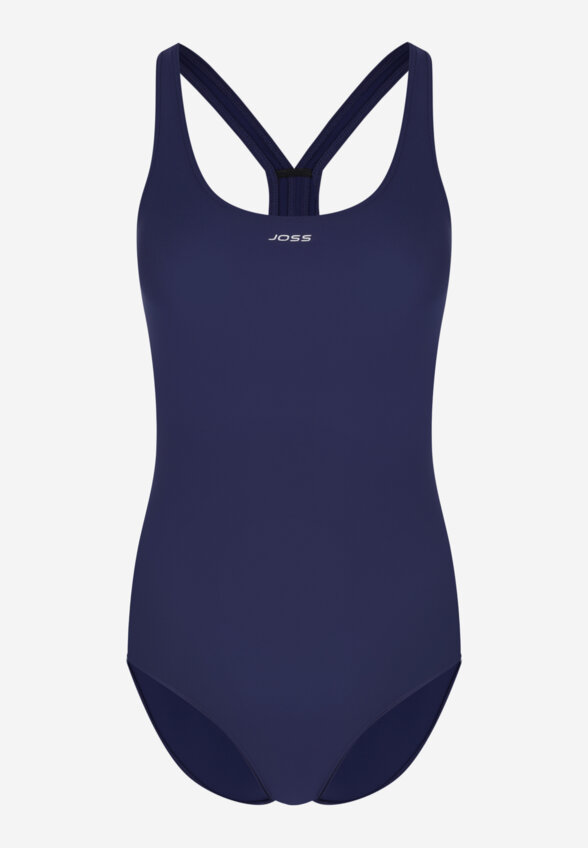 Купальник слитный женский Joss, Синий
