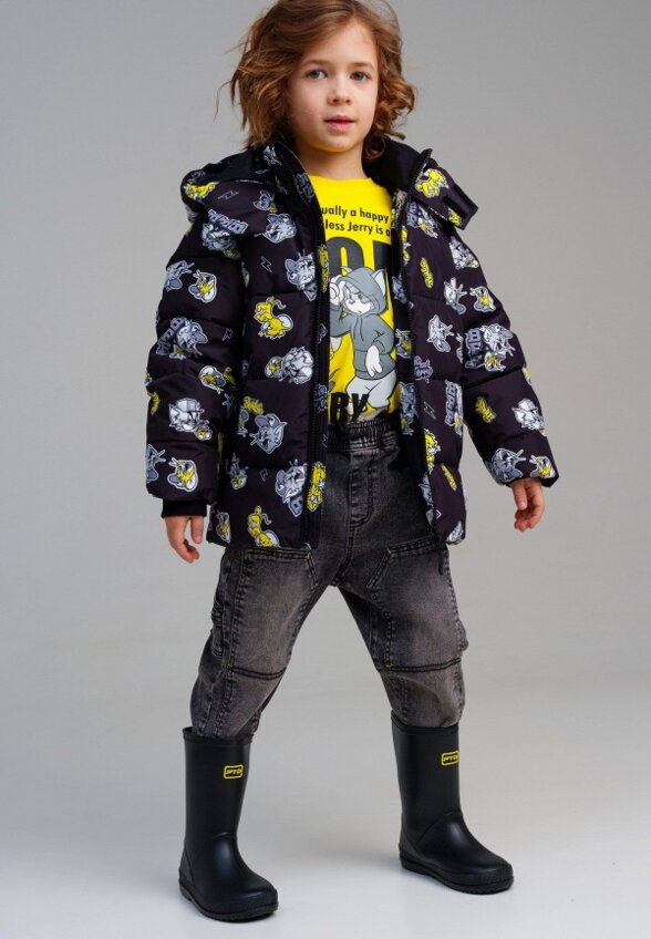 Куртка утепленная PlayToday