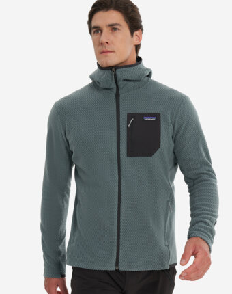 Джемпер флисовый мужской Patagonia Air, Зеленый женщинам
