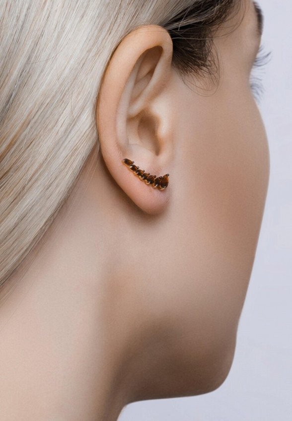 Серьги Sokolov