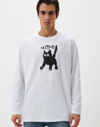 Лонгслив Crazy Getup мужчинам