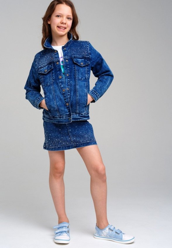 Куртка джинсовая PlayToday