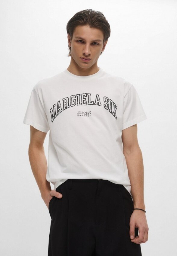 Футболка MM6 Maison Margiela