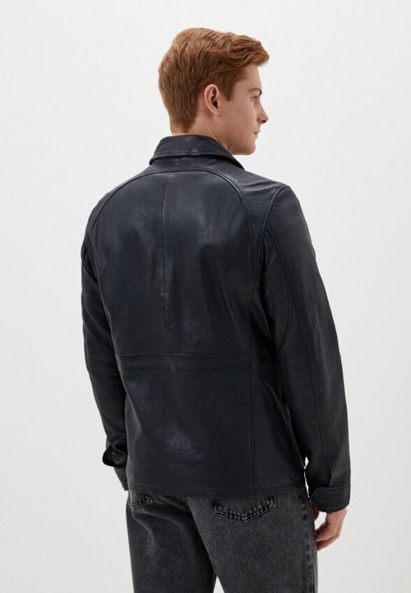Куртка кожаная Urban Fashion for Men