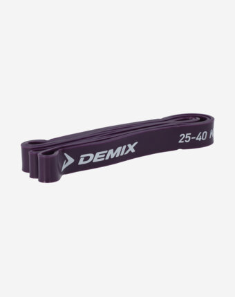 Лента силовая Demix, 25-40 кг, Фиолетовый женщинам