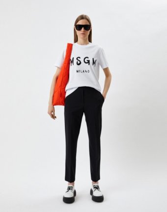 Футболка MSGM женщинам