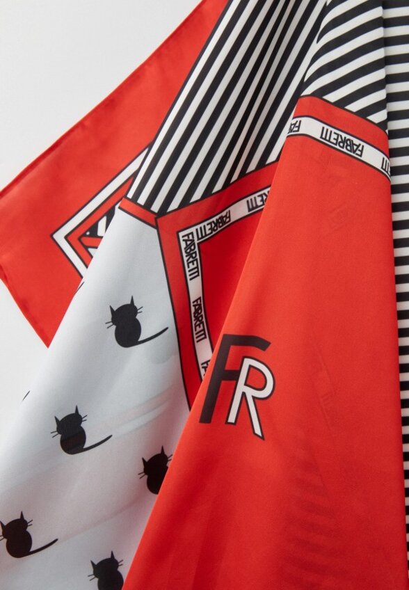 Платок Fabretti