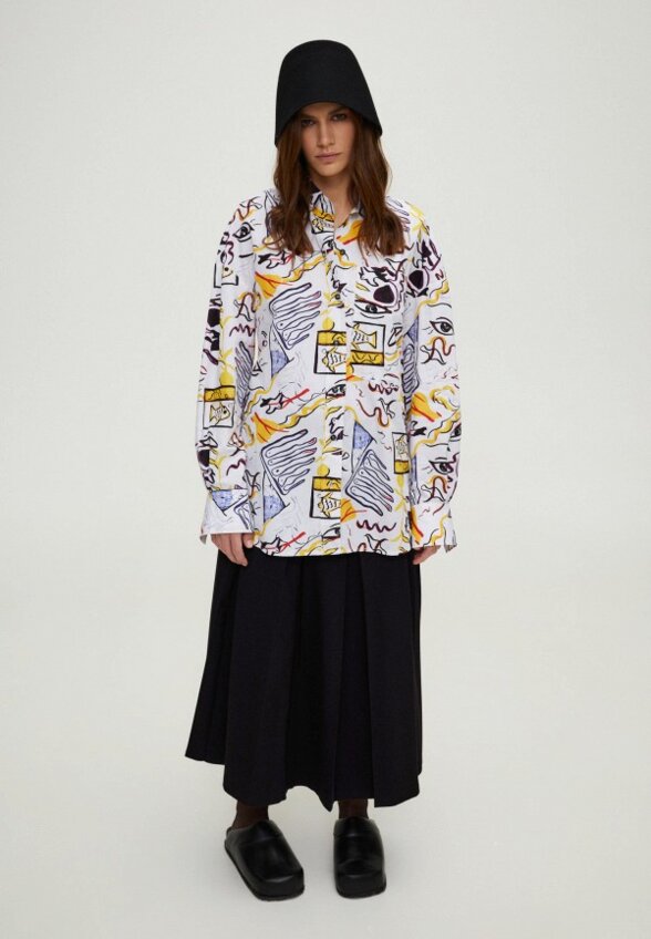 Рубашка Мама Разрешила