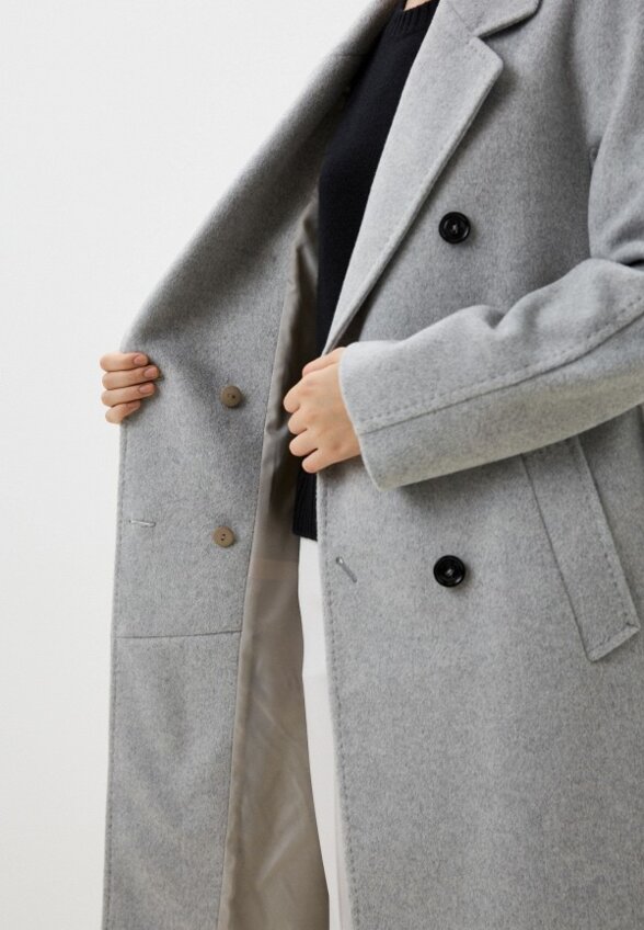 Пальто двубортное Almarosa