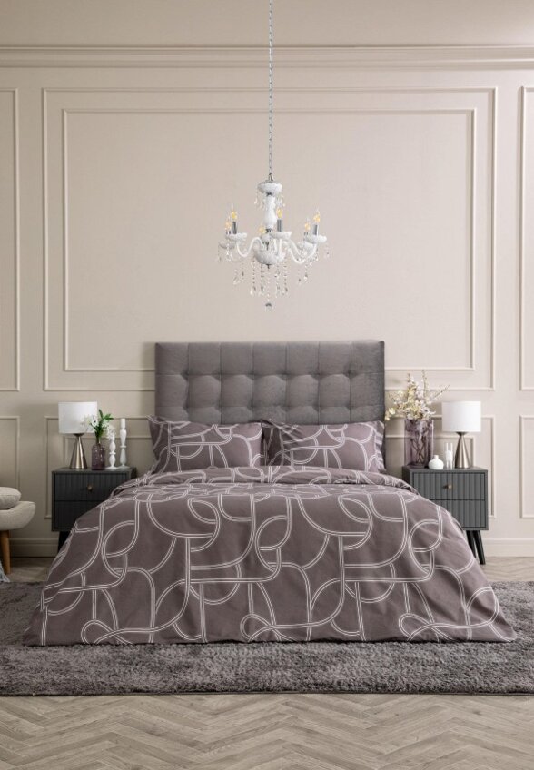 Постельное белье Евро Cozy Home