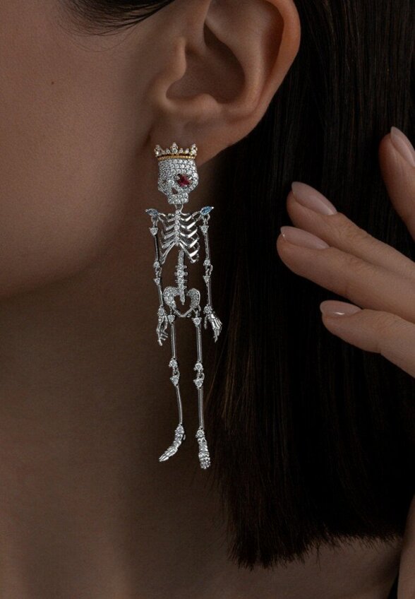 Серьга Sokolov