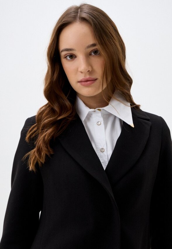 Пальто двубортное Снежная Королева