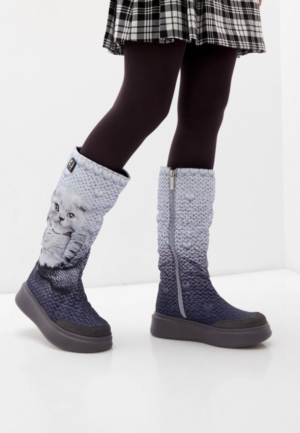 Дутики King Boots