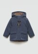 Куртка утепленная Mango Kids3  - превью