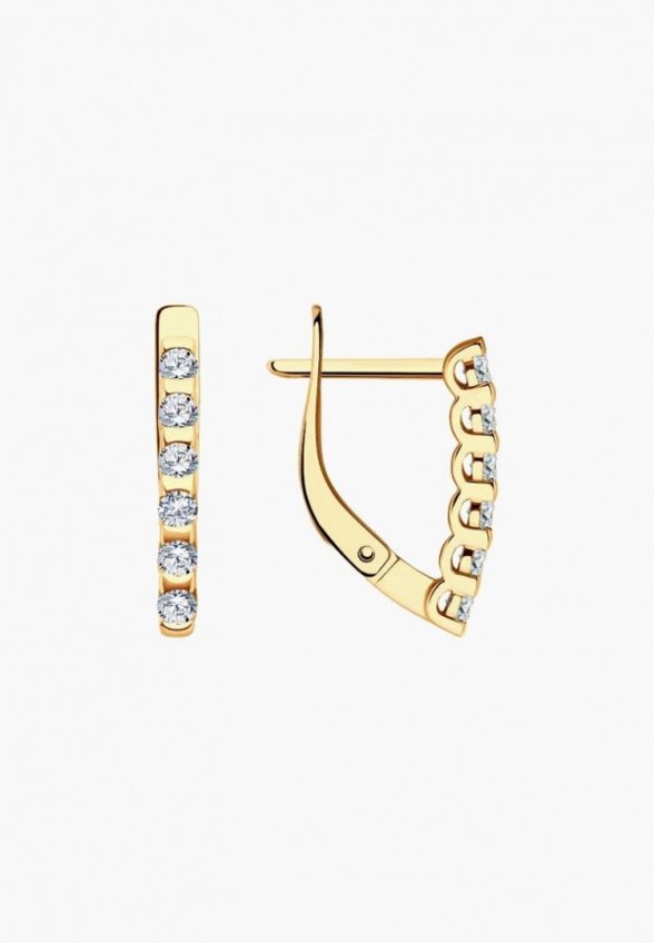 Серьги Diamant