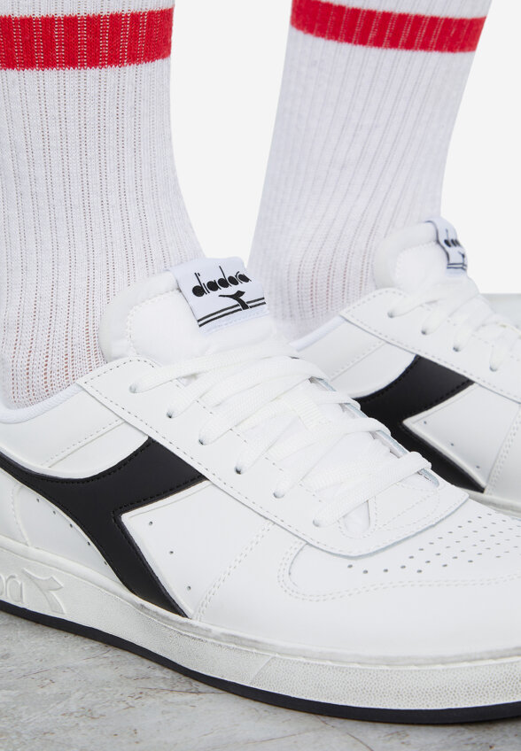 Кеды мужские Diadora Magic Basket Low Icona, Белый