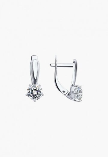 Серьги Diamant