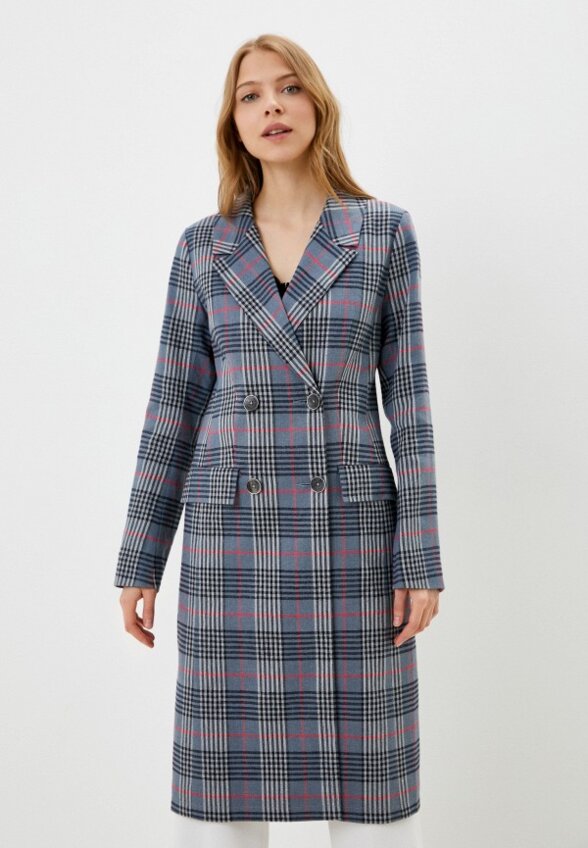 Пальто двубортное Jane Sarta