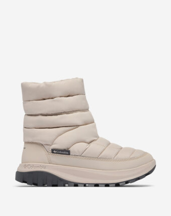 Дутики женские Columbia Snowtrot Mid, Бежевый женщинам