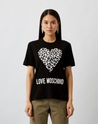 Футболка Love Moschino женщинам