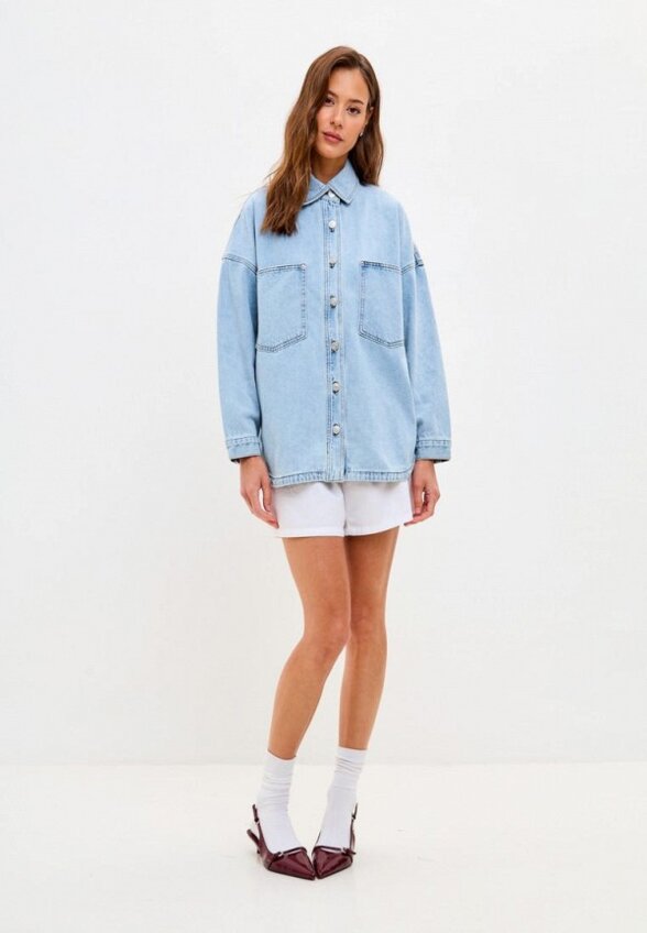 Рубашка джинсовая Olya Stoforandova