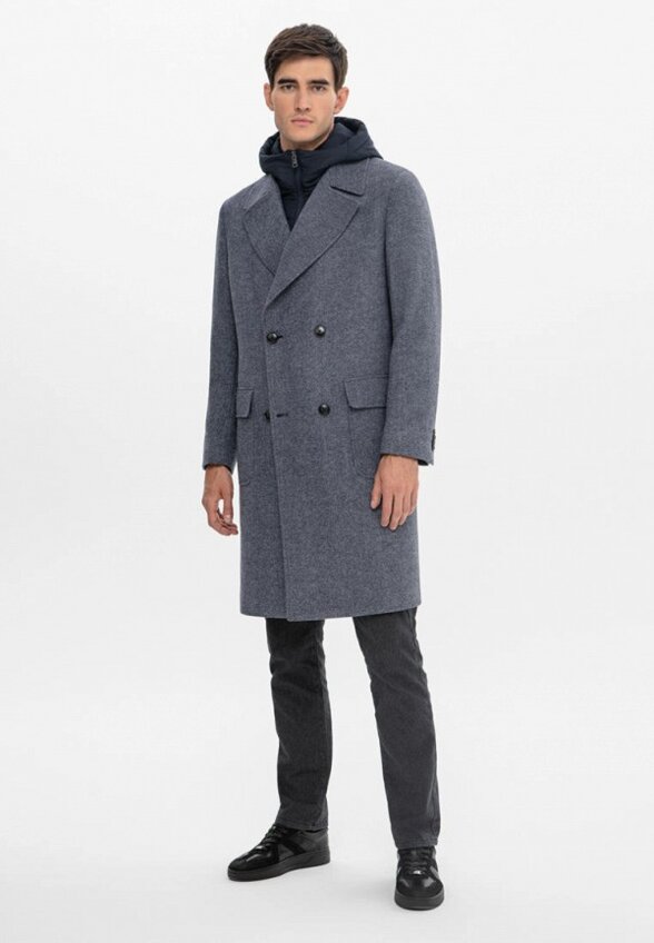 Пальто двубортное Kanzler