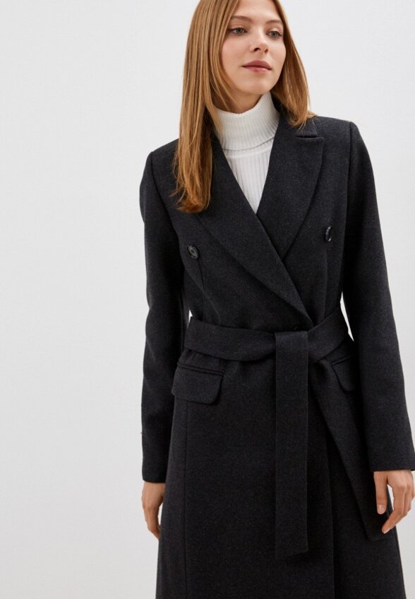 Пальто двубортное Marsena
