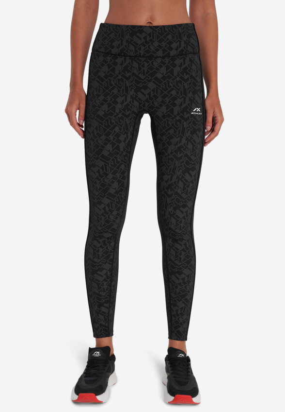 Легинсы женские Athlex, Черный