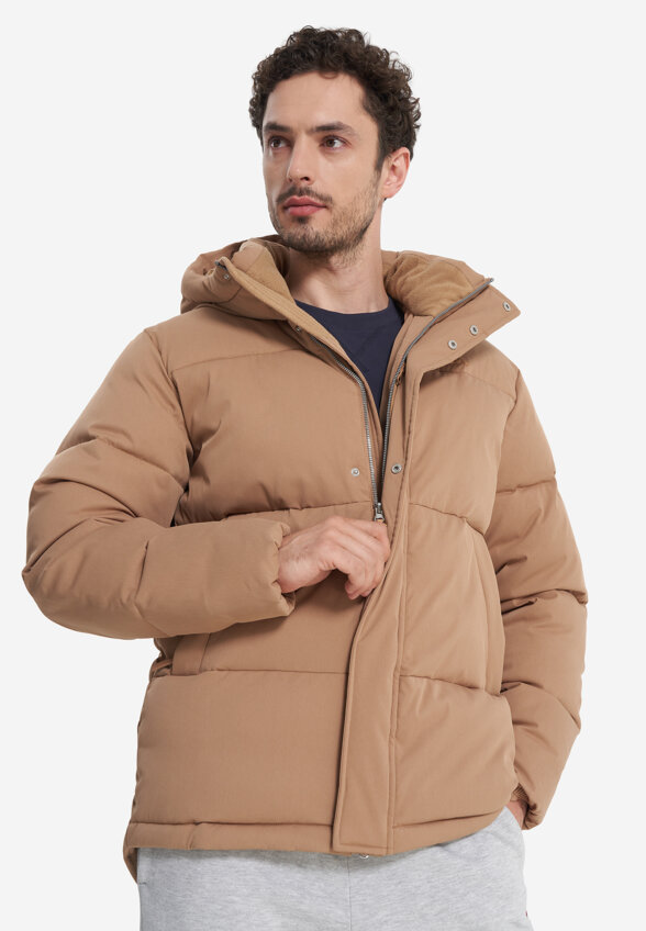 Пуховик мужской Robe di Kappa, Бежевый