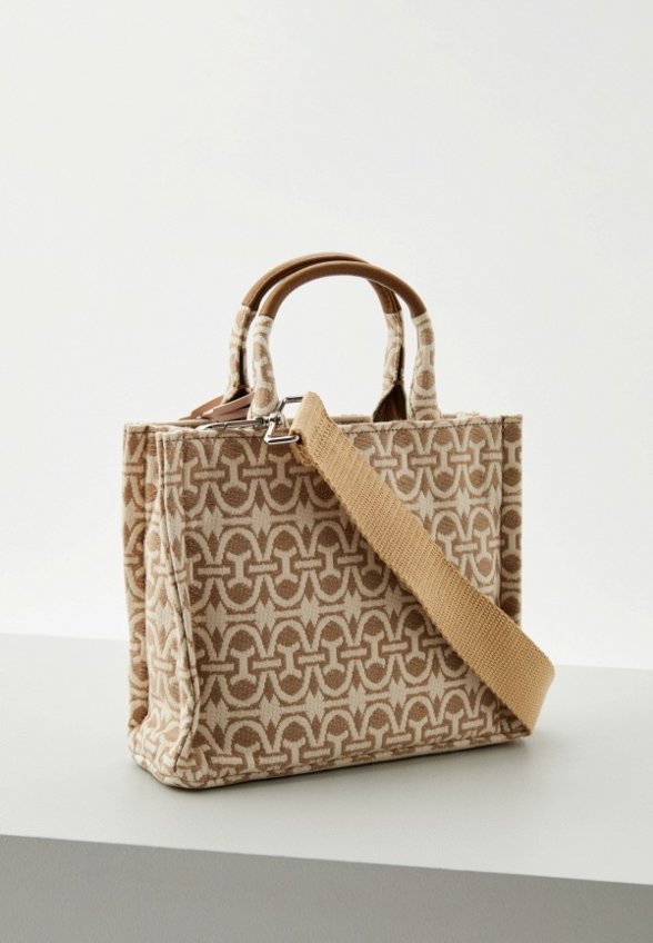 Сумка и брелок Coccinelle