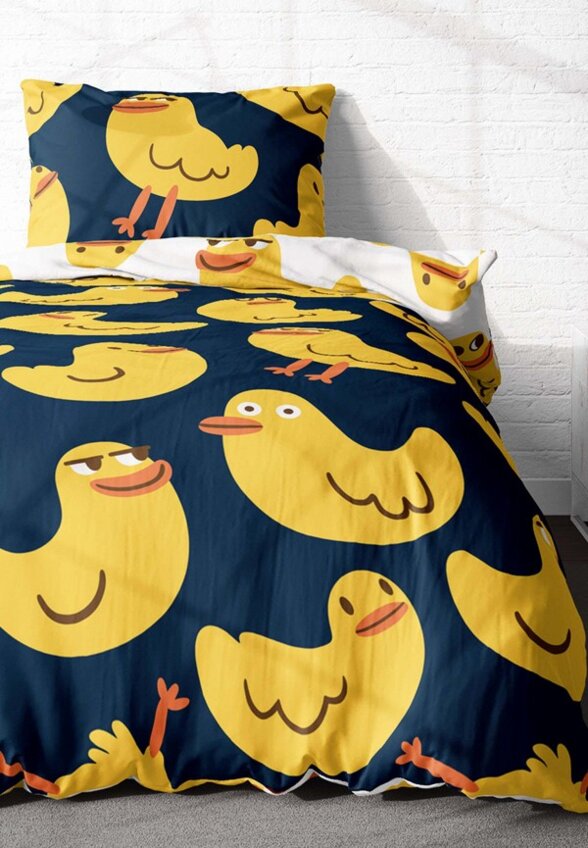 Постельное белье 1,5-спальное Crazy Getup