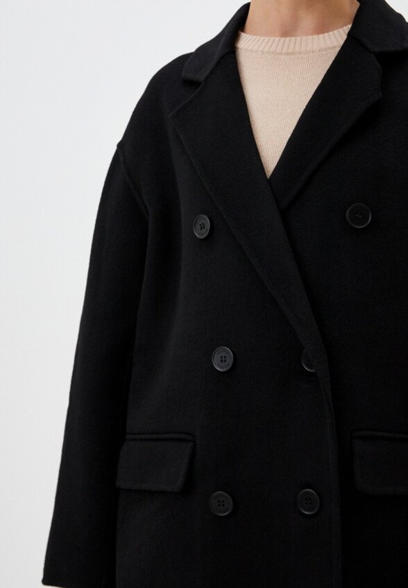Пальто двубортное Belucci