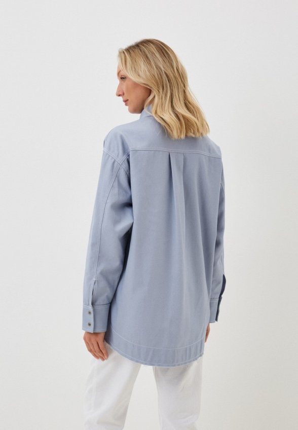 Рубашка джинсовая Shamani