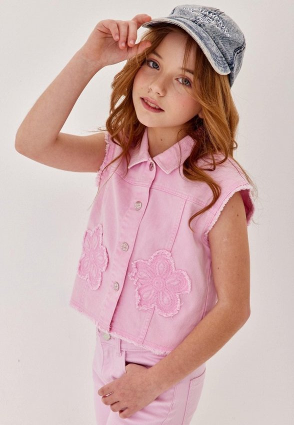 Жилет джинсовый Original Marines