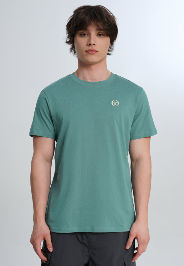 Футболка мужская Sergio Tacchini Chiaro, Зеленый