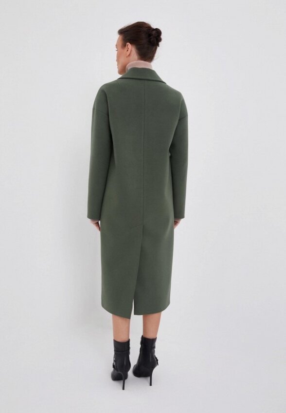 Пальто двубортное ReaLegenda