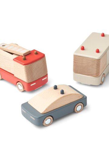 Набор спасательных машинок ЛИВУД (LIEWOOD) 