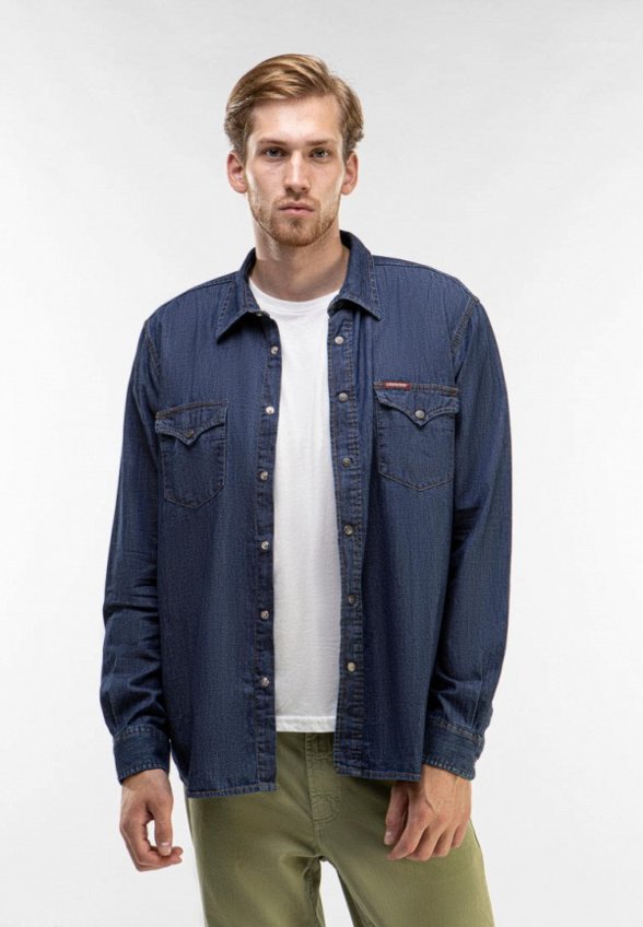 Рубашка джинсовая Carrera Jeans