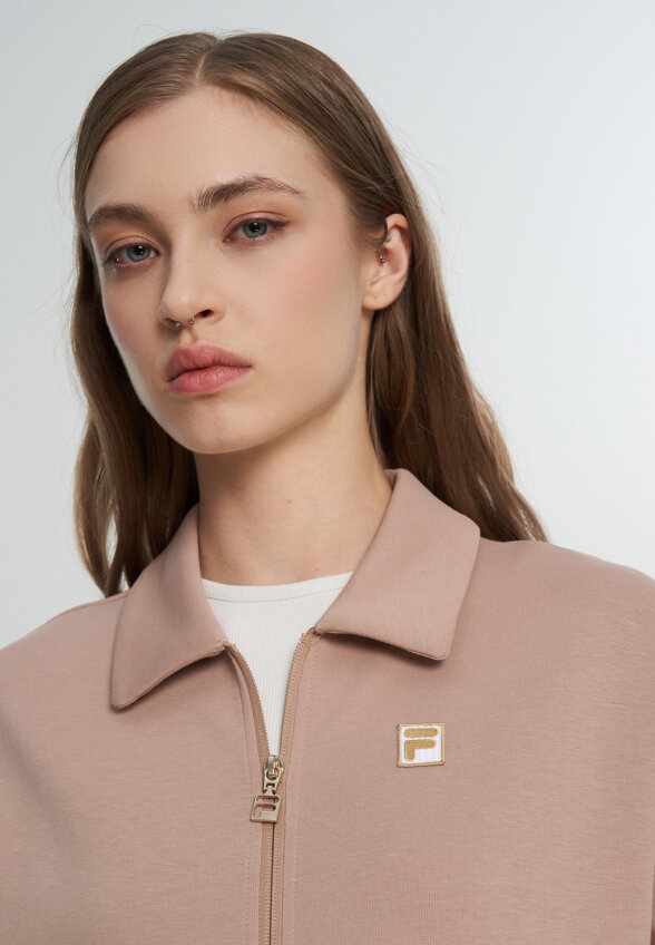 Толстовка женская FILA, Бежевый