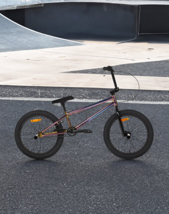 Велосипед BMX Stern Ranger 20" 2024, Мультицвет женщинам