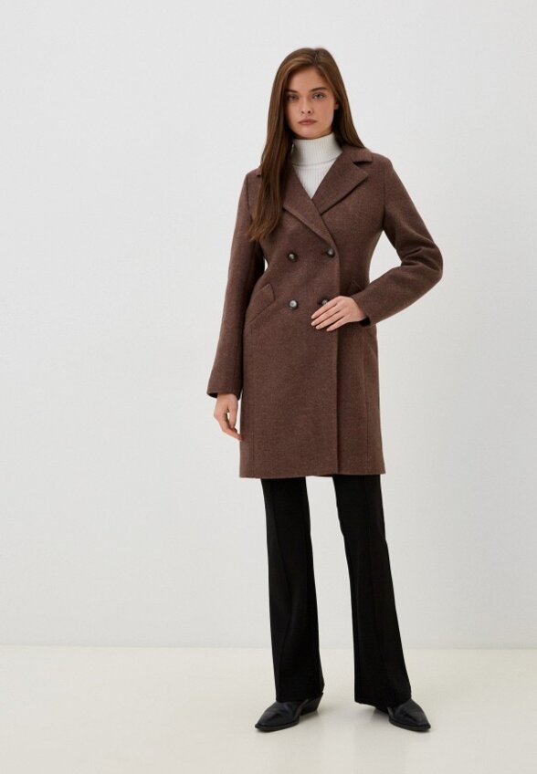 Пальто двубортное Ovelli