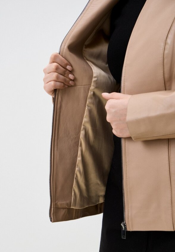 Куртка кожаная Le Monique