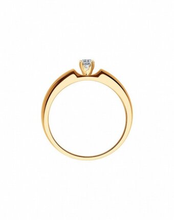 Кольцо Diamant женщинам