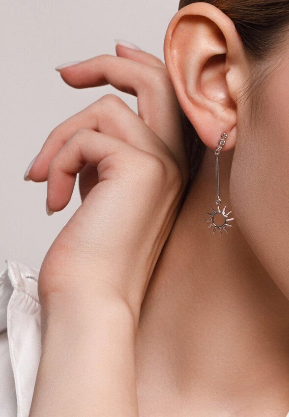 Серьги Sokolov