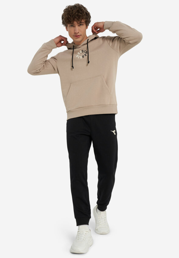 Худи мужское Diadora, Бежевый