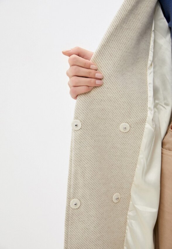 Пальто однобортное Summum